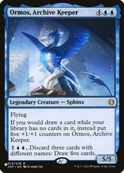 Ormos, Archive Keeper 013