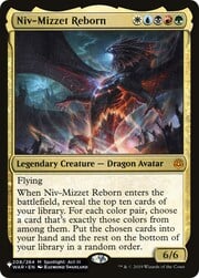 Niv-Mizzet Reborn 208