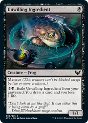Unwilling Ingredient 090