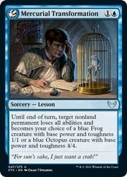 Mercurial Transformation 047
