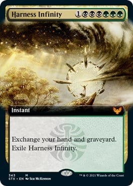 Harness Infinity Card Front