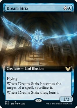 Dream Strix Card Front