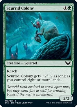 Scurrid Colony Card Front