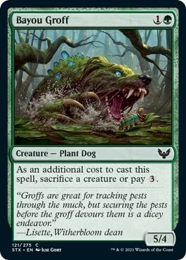 Bayou Groff Card Front
