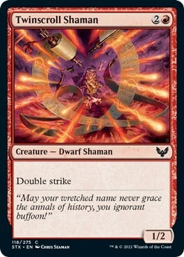 Twinscroll Shaman Card Front