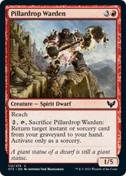 Pillardrop Warden 112