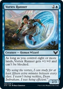 Vortex Runner Card Front