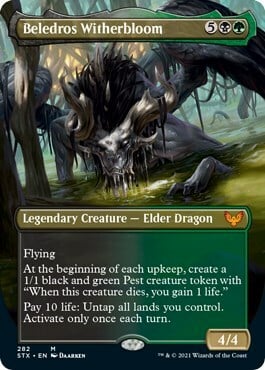 Beledros Witherbloom Card Front