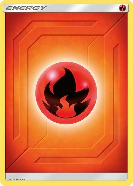 Fire Energy Card Front