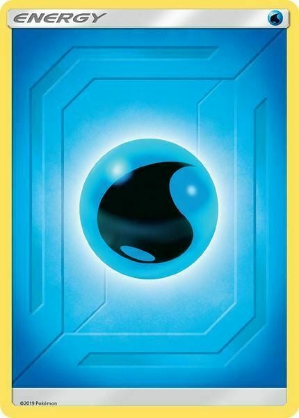 Water Energy Card Front