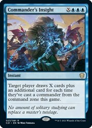 Commander's Insight 023