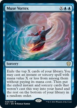 Vortice Ispiratore Card Front