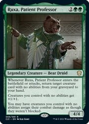 Ruxa, Patient Professor 066