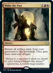 Wake the Past 075