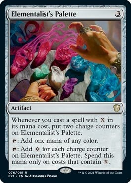Elementalist's Palette Card Front