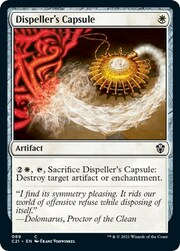 Dispeller's Capsule 089