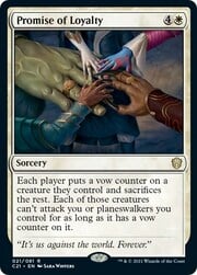 Promise of Loyalty 021