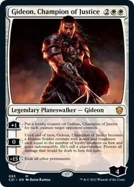 Gideon, Champion of Justice Card Front