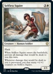 Selfless Squire 103