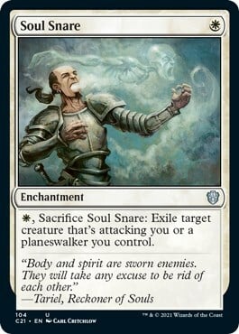 Soul Snare Card Front