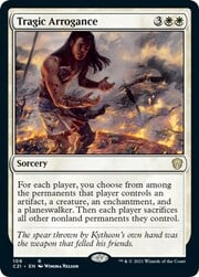 Tragic Arrogance 109