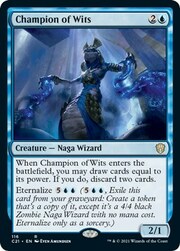Champion of Wits 116