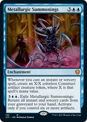Metallurgic Summonings 122
