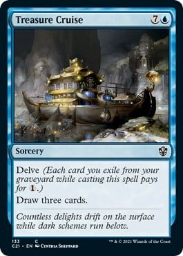 Treasure Cruise Card Front