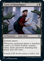 Curse of Disturbance 138