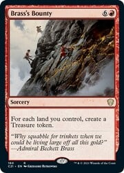 Brass's Bounty 160