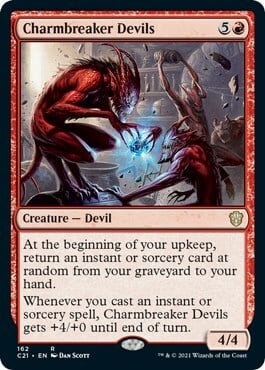 Charmbreaker Devils Card Front
