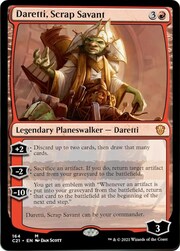 Daretti, Scrap Savant 164
