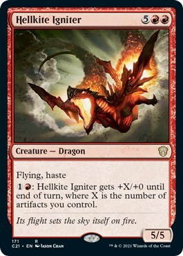 Hellkite Igniter Card Front
