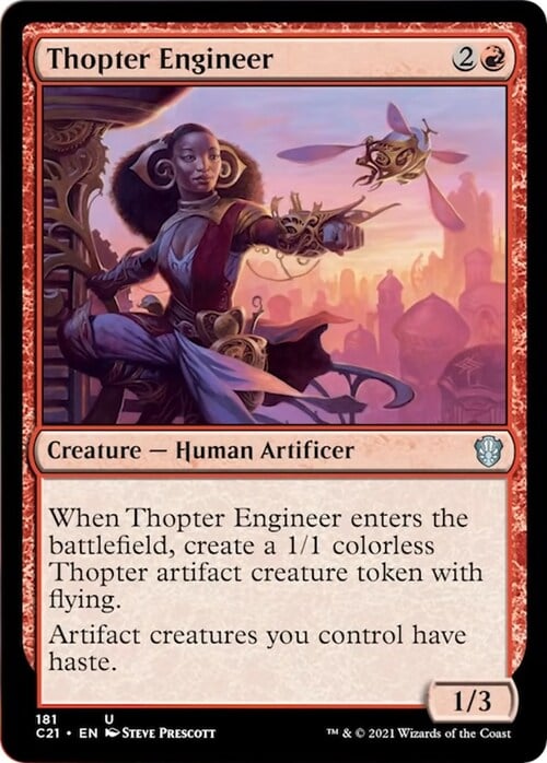 Thopter Engineer Card Front
