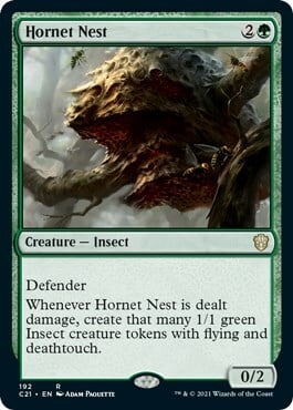 Hornet Nest Card Front