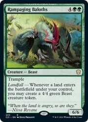 Rampaging Baloths 203