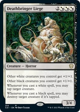 Deathbringer Liege Card Front