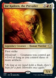 Jor Kadeen, the Prevailer 220