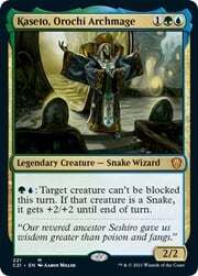 Kaseto, Orochi Archmage 221