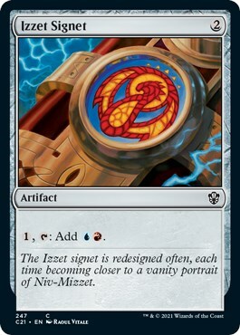 Izzet Signet Card Front