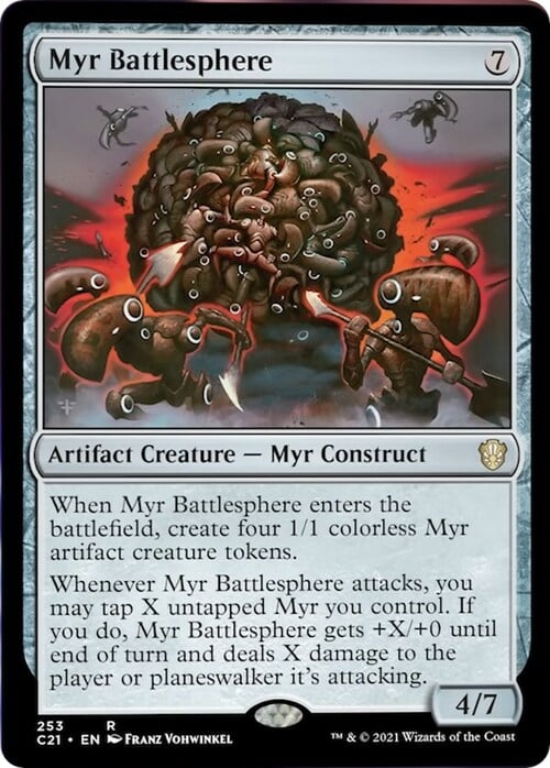 Myr Battlesphere Card Front