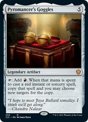 Pyromancer's Goggles 259