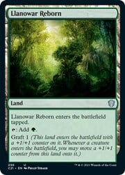 Llanowar Reborn 296