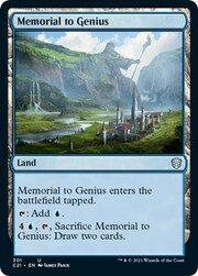 Memorial to Genius 301
