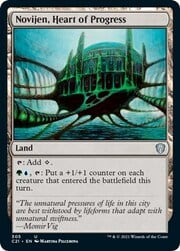 Novijen, Heart of Progress 305