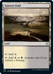 Tainted Field 320