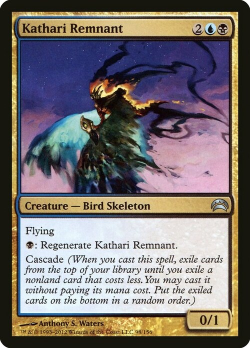 Kathari Remnant Card Front