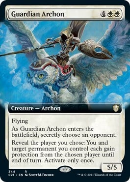Guardian Archon Card Front