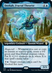 Deekah, Fractal Theorist 353