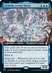 Octavia, Living Thesis 356